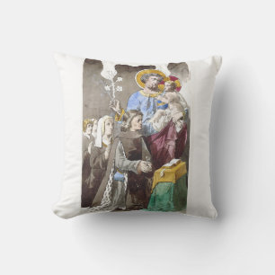 Coussin Saint Joseph patron de l'Église universelle