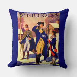 Coussin Saint-Nicolas Février 1929 George Washington Cover