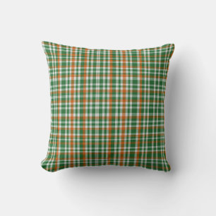 Coussin Saint Patrick's day Irlande Drapeau couleur en vic