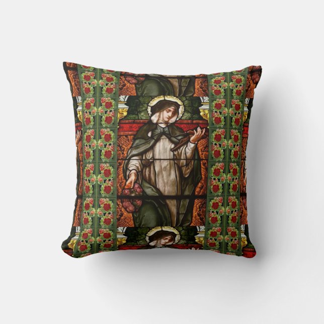 COUSSIN SAINT ROSE DE LIMA (Recto)