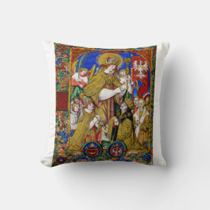 Coussin Saint Stanislas Évêque et Martyr Beaux-Arts