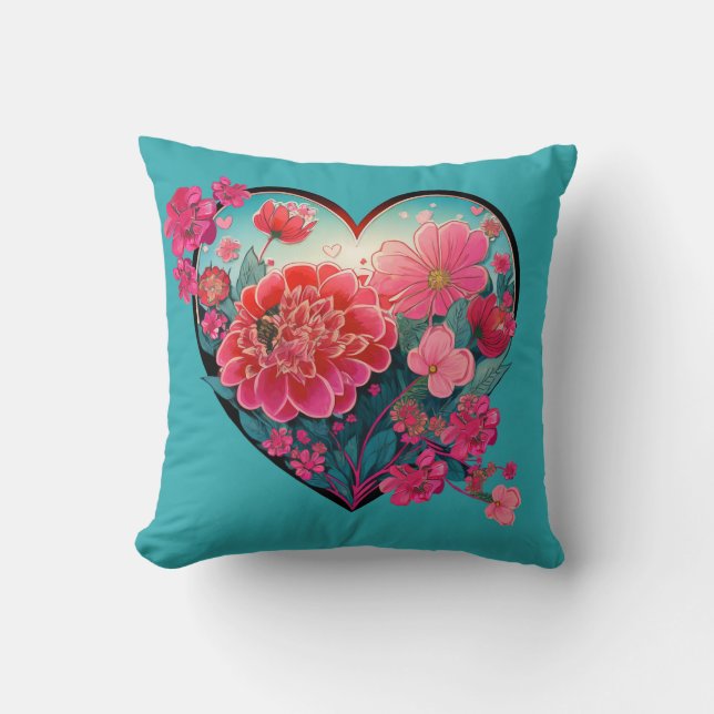 Coussin Saint-Valentin (Recto)