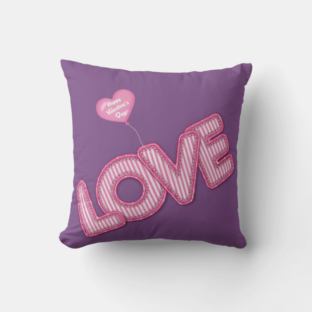 Coussin Saint Valentin (Recto)
