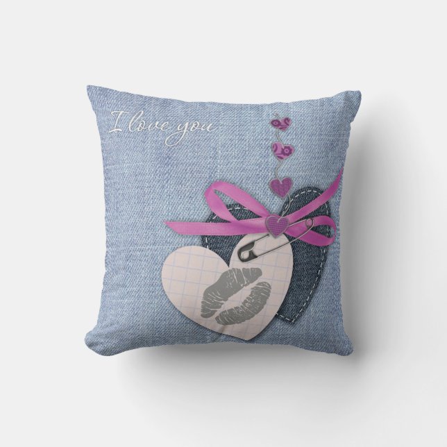 Coussin Saint Valentin (Recto)