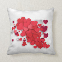 Saint-Valentin - groupe de coeur