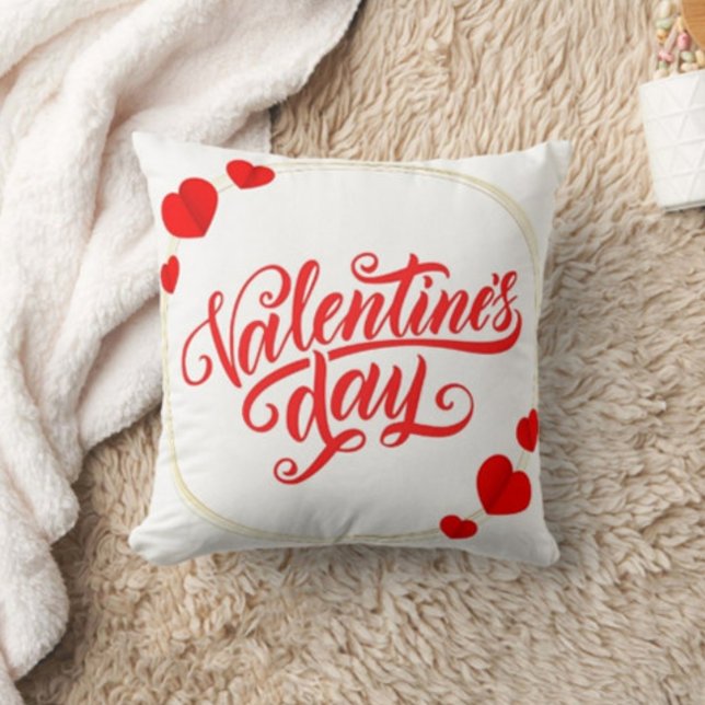 Coussin Saint Valentin Jeu d'oreiller (Créateur téléchargé)