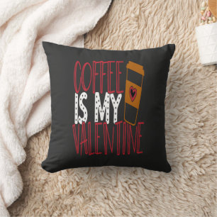 Coussin Saint Valentin pour ma dame