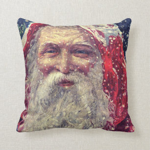 Coussin Saint victorien démodé Nicholas