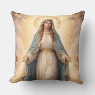 Coussin Sainte Mère de Dieu Amour Divin & Protection´11