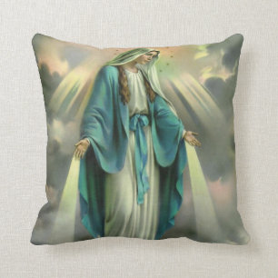 Coussin Sainte Vierge Marie