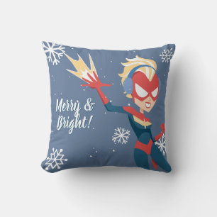 Coussin Saison Avengers   Capitaine Marvel