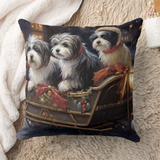 Coussin Saison de Noël Havanais (Couverture)