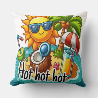 Coussin Saison très chaude