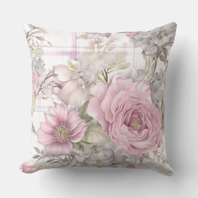 Coussin Sakura Blush Serenade Botanique (Recto)