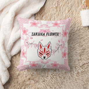 Coussin Sakura Fleur – Apporter la Beauté