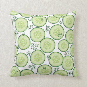 Coussin Salade de concombre