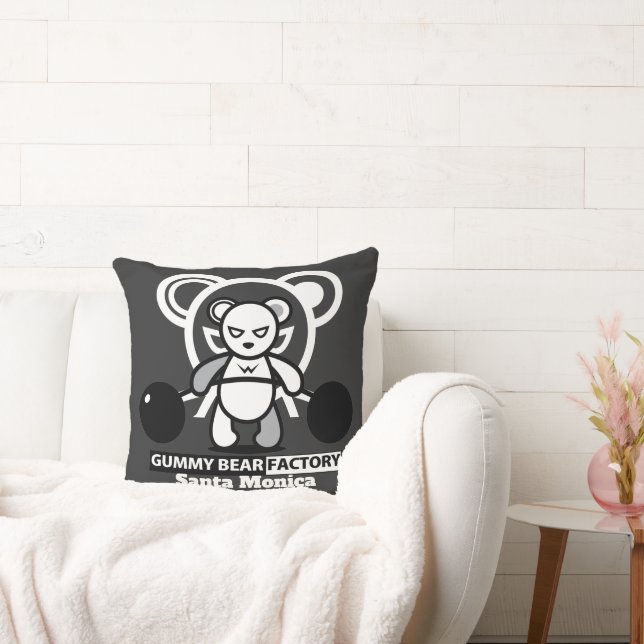 Coussin Salle De Fitness Gummy Bear Factory (Canapé)