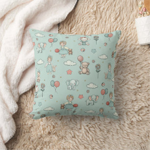 Coussin Salle enfant enchanteresse