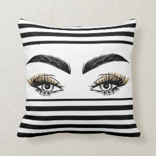 Coussin Salon de beauté Pretty Eyes Maquillage Cils