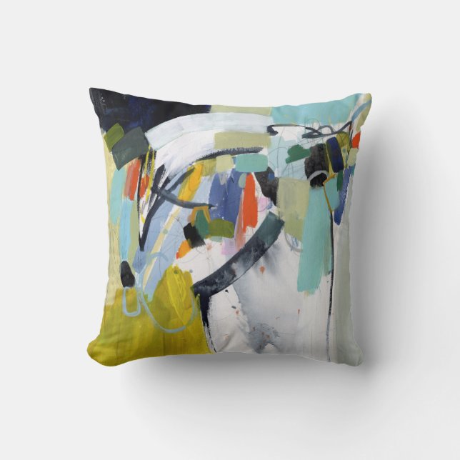 Coussin Salon de Scarborough - Abstrait (Recto)