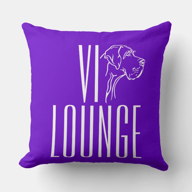 Coussin Salon VIP (Recto)
