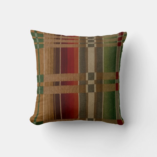 Coussin "SALSA" Throw Pillow (Recto)