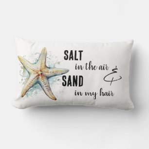 coussin "Salt in the Air"
