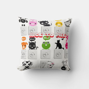Coussin salut