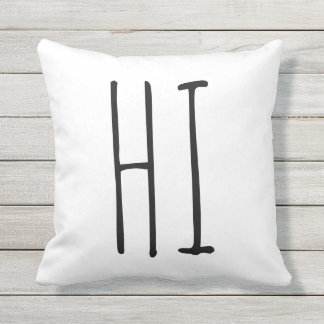 COUSSIN SALUT/BYE