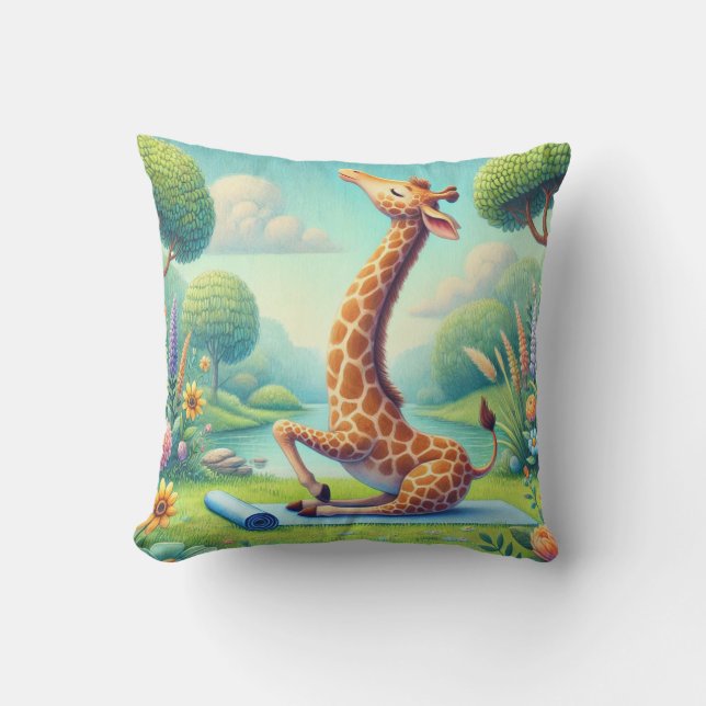 Coussin Salutation Sun (Recto)
