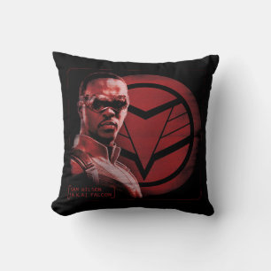 Coussin Sam Wilson A.K.A. Le Faucon