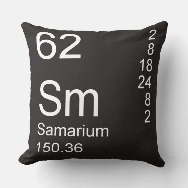 Coussin Samarium (Recto)