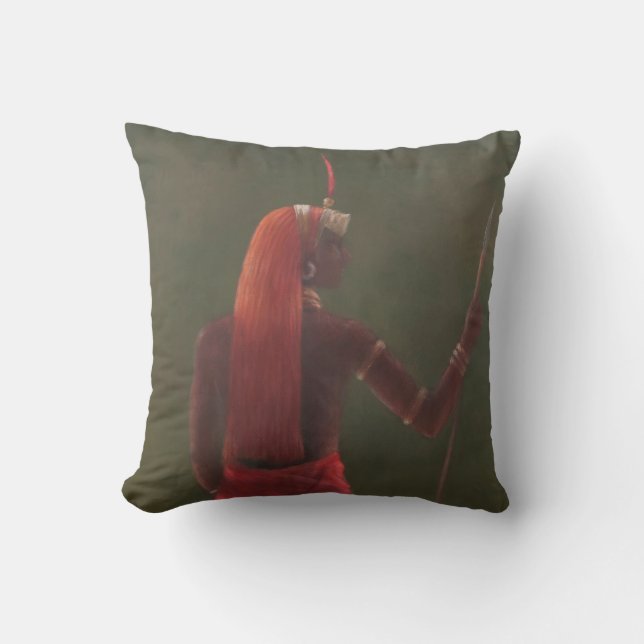 Coussin Samburu 2012 (Recto)