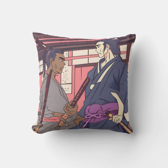 Coussin samouraï (Recto)