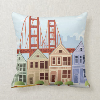 Coussin San Francisco | les dames peintes