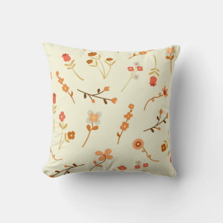 Coussin Sanctuaire et Spa Amour de Soi Rétro Terracotta
