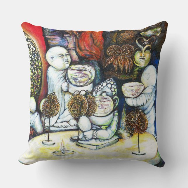 Coussin Sans échec par défi (Recto)
