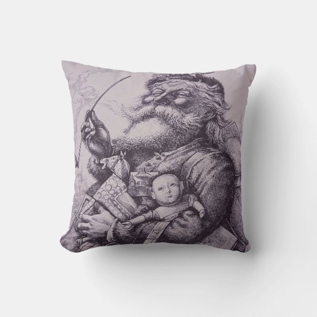 Coussin Santa Claus (Recto)