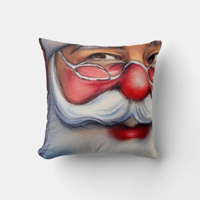 Coussin Santa Claus (Recto)