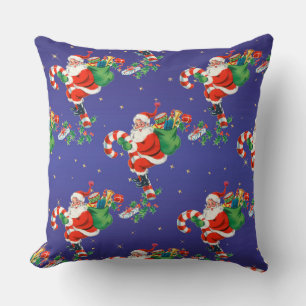 Coussin Santa Claus