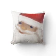 Santa Clause sur son chemin