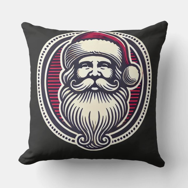 Coussin santa cushon (Recto)