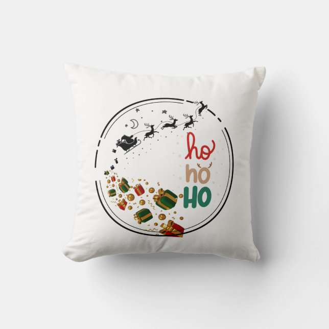 Coussin santaclaus (Recto)