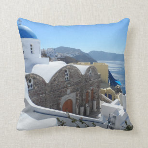 Coussin Santorini, Grèce
