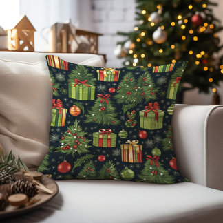 Coussin Sapin de Noël