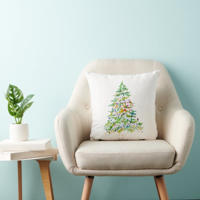 Coussin Sapin de Noël (Chaise)