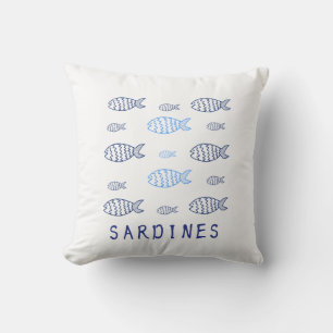 Coussin Sardines