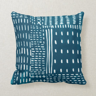Coussin Sashiko Stitches