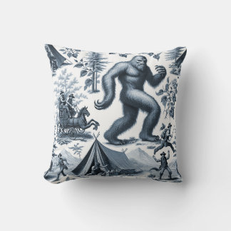 Coussin Sasquatch 2