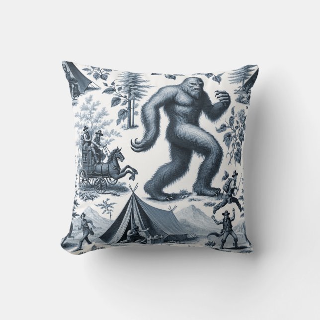 Coussin Sasquatch 2 (Recto)